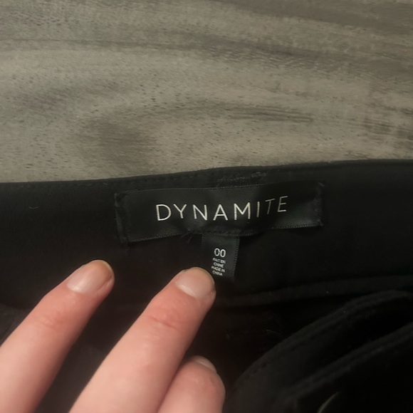 Dynamite Gisele black pants 00 - Picture 2 of 2